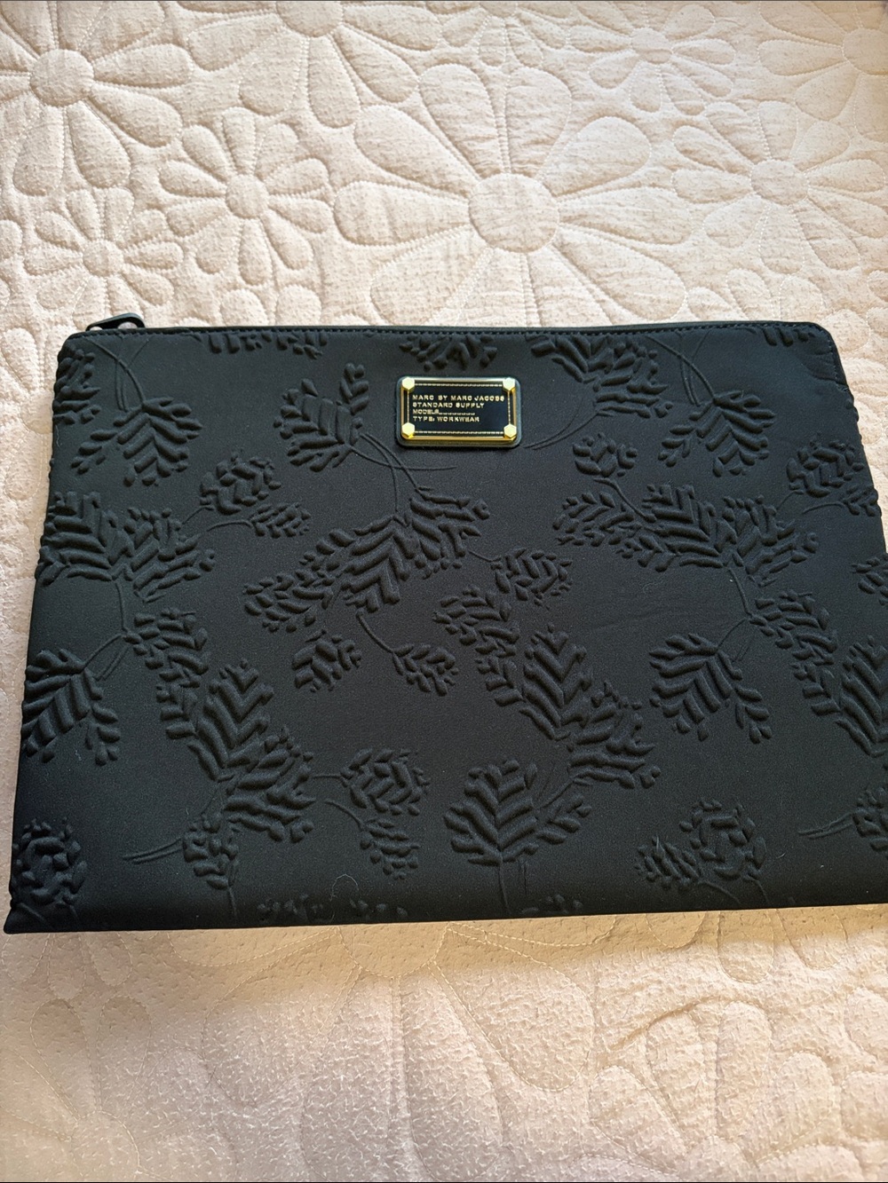 Marc by Marc Jacobs Black Laptop Case
